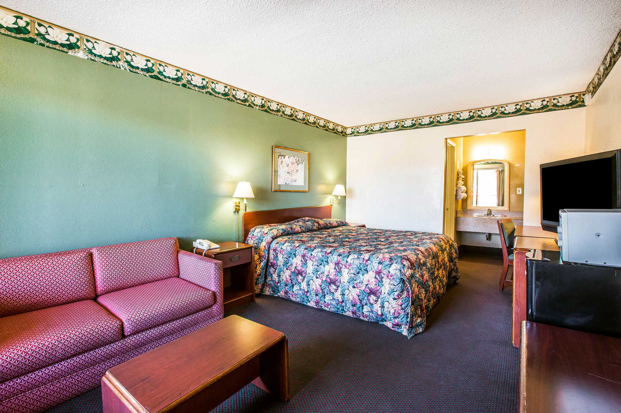 Relax Inn Milledgeville Room photo