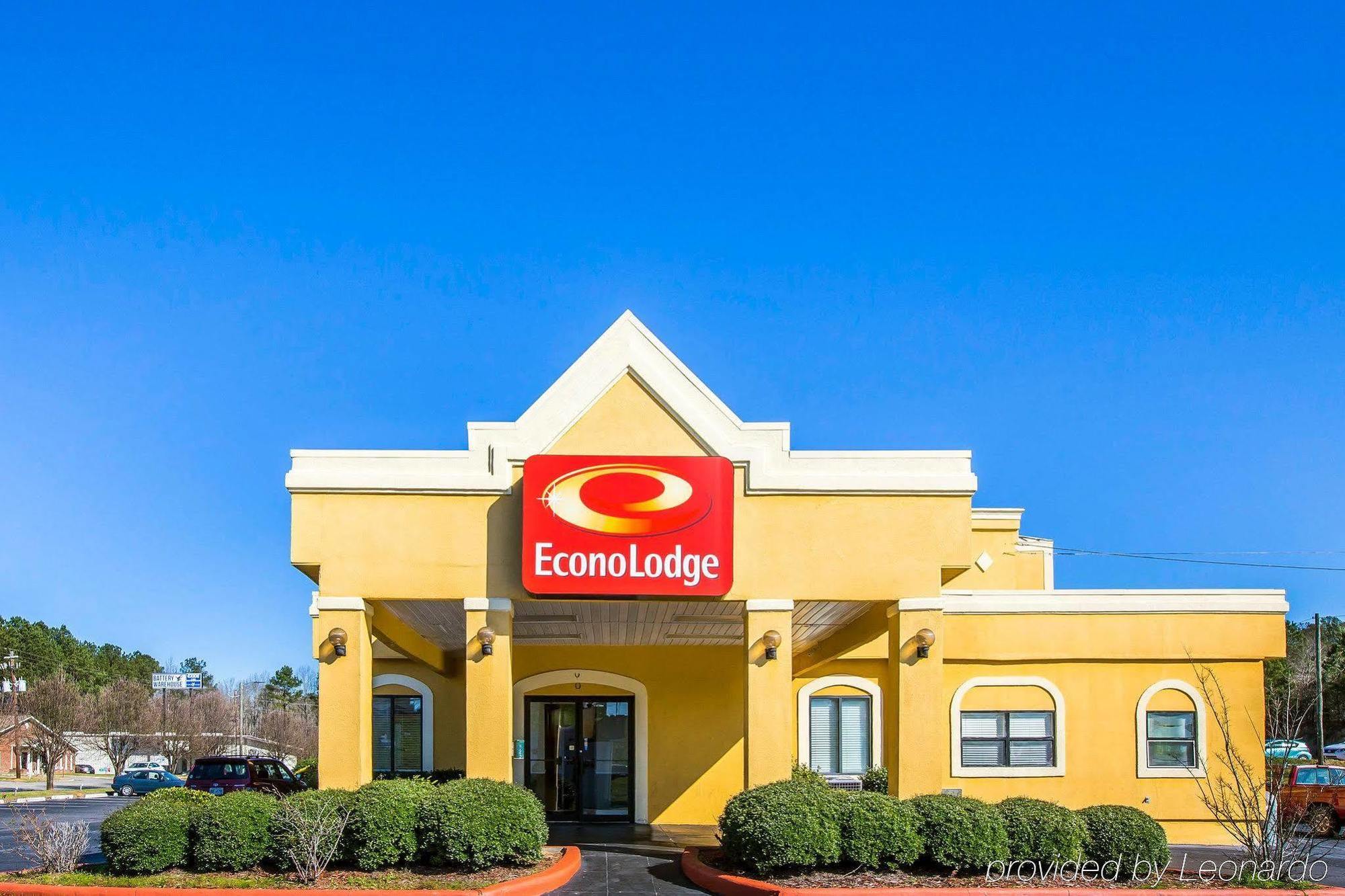 Relax Inn Milledgeville Exterior photo